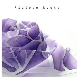 fialové kvety