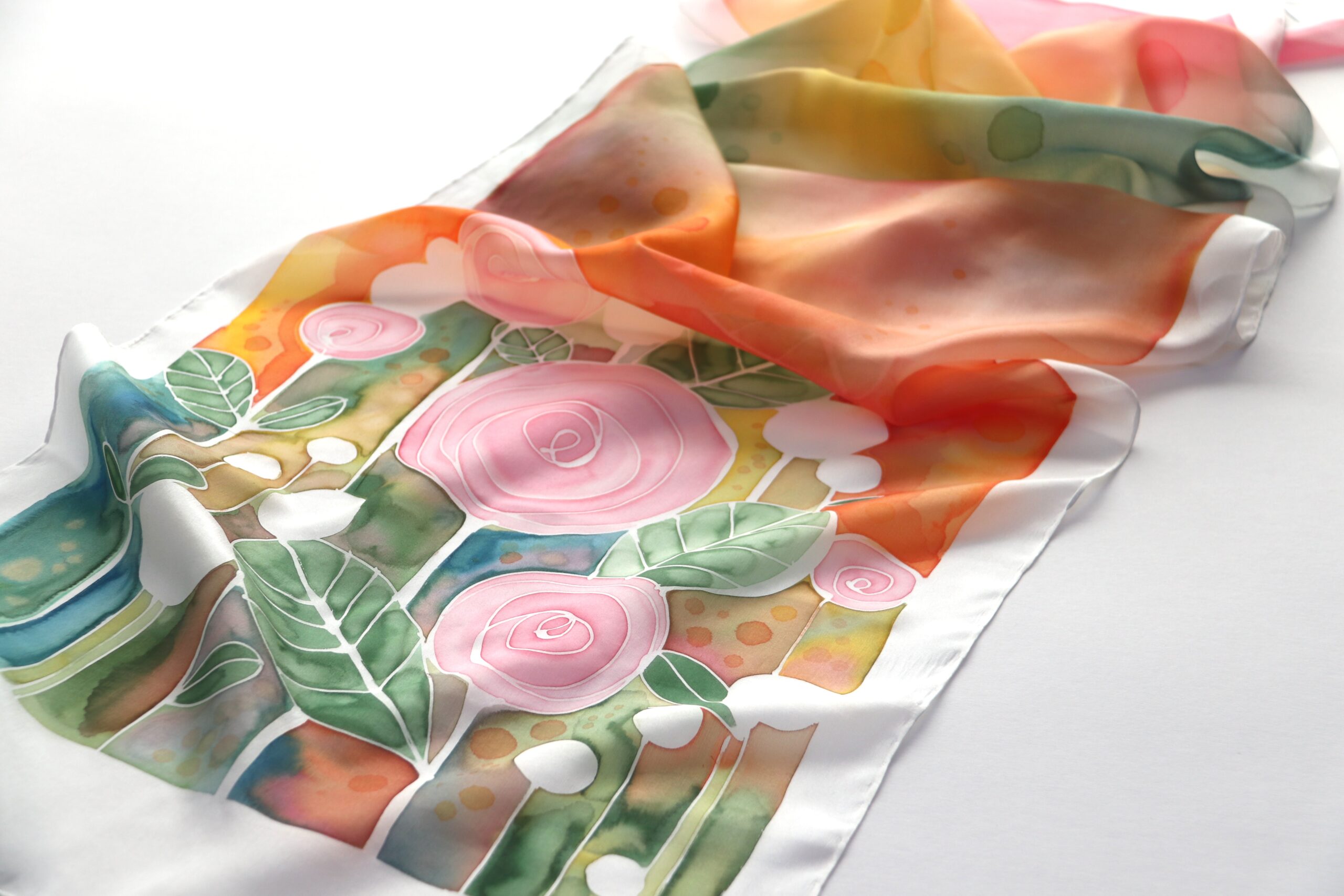 hodvábny šál Nežná 26. - Image 4