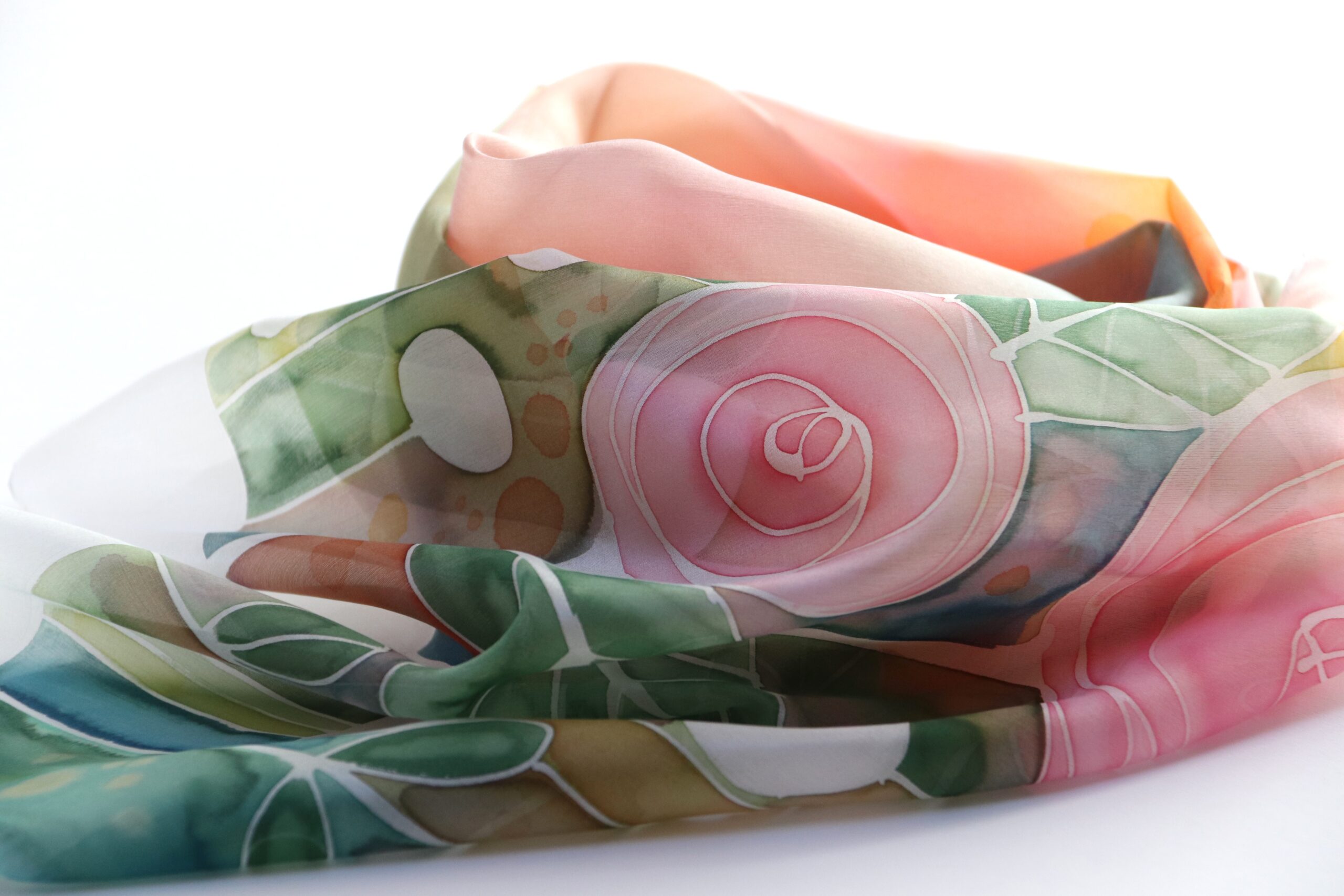 hodvábny šál Nežná 26. - Image 2