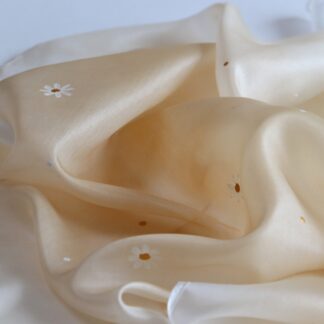 ručne maľovaná hodvábna šatka JAR